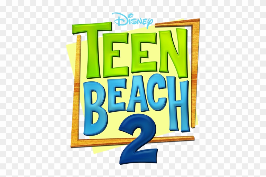 Teen Beach 2 Logo Clipart