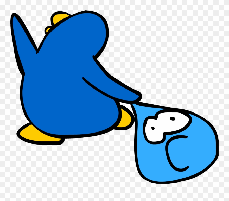 Clipart Penguin Bowling - Club Penguin 2005 Puffles - Png Download