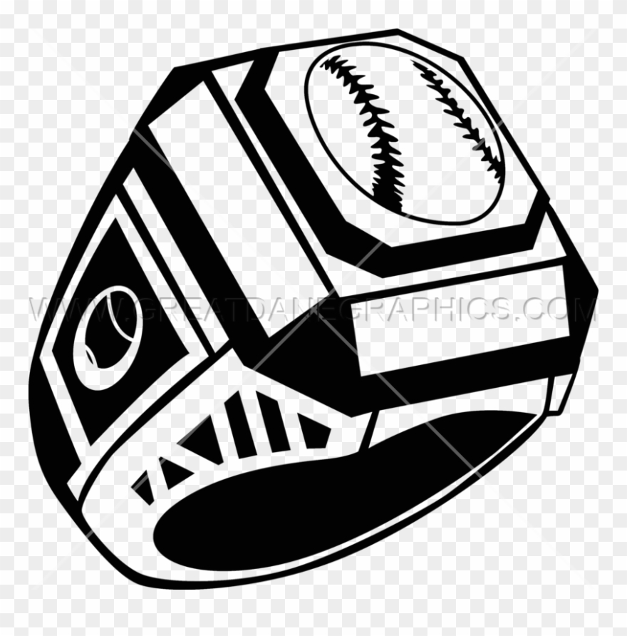 Ring Production Ready Artwork For T Shirt - Clip Art - Png Download