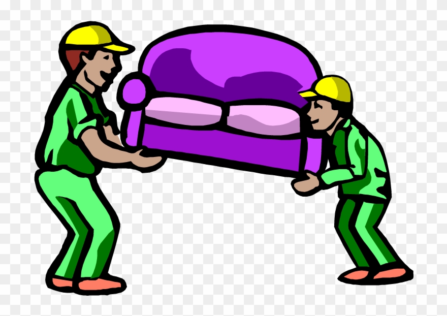 Furniture Clipart Twin - Verhuizen Animatie - Png Download