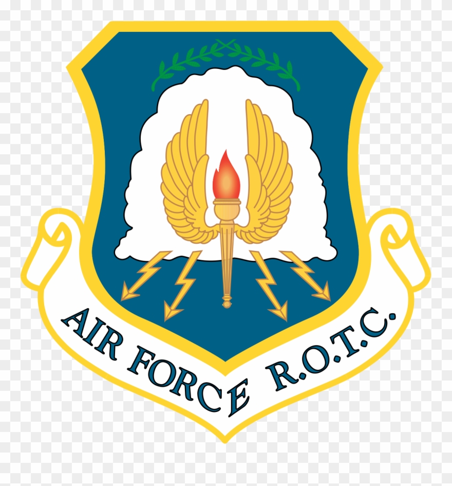 Air Force Reserve Officer Training Corps - Air Force Rotc Logo Clipart
