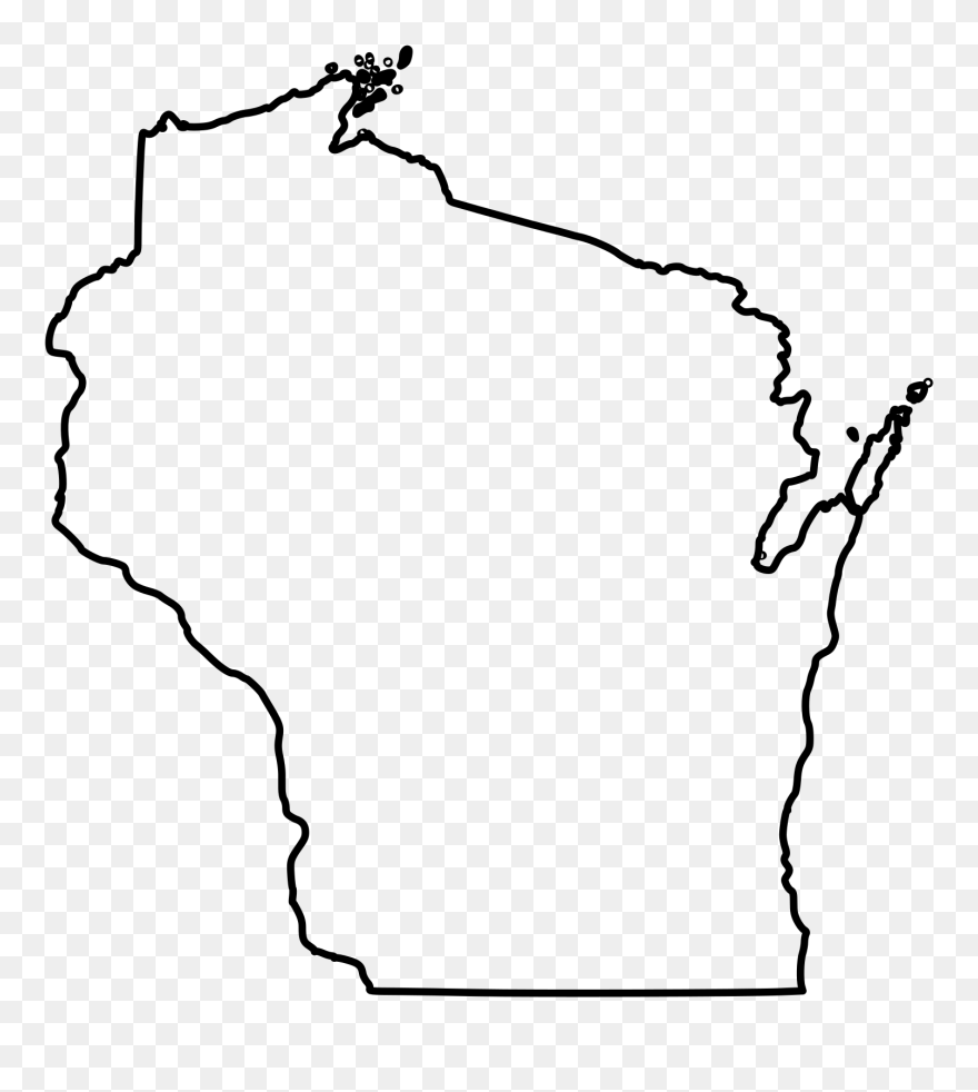 Wisconsin Clip Art - Png Download