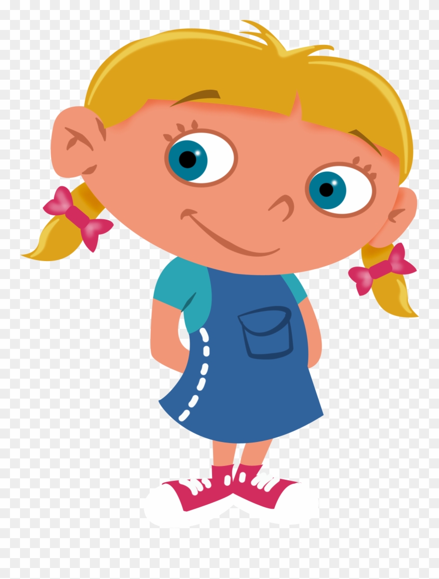 Little Einsteins Annie Clipart - Png Download