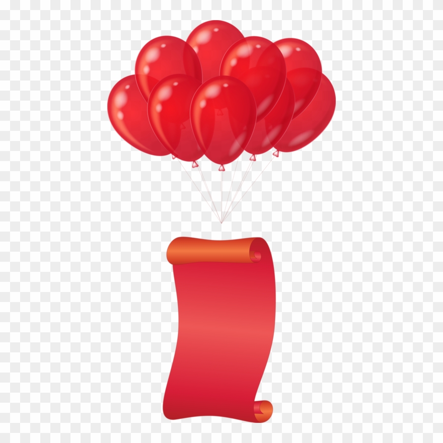 Parchemins - Красные Шары Пнг Clipart