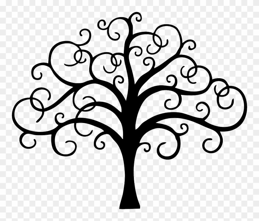 Image Transparent Stock Bonfire Clipart Easy - Arbol De La Vida Para Dibujar - Png Download