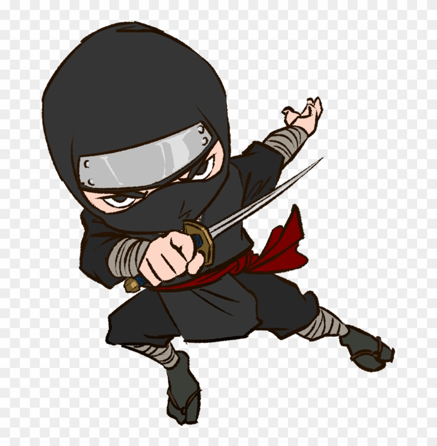 Chibi Ninja Png Clipart