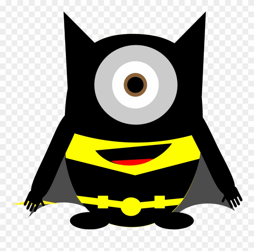 Batman Superman Superhero Minions Computer Icons - Minion Super Heroe Vector Clipart