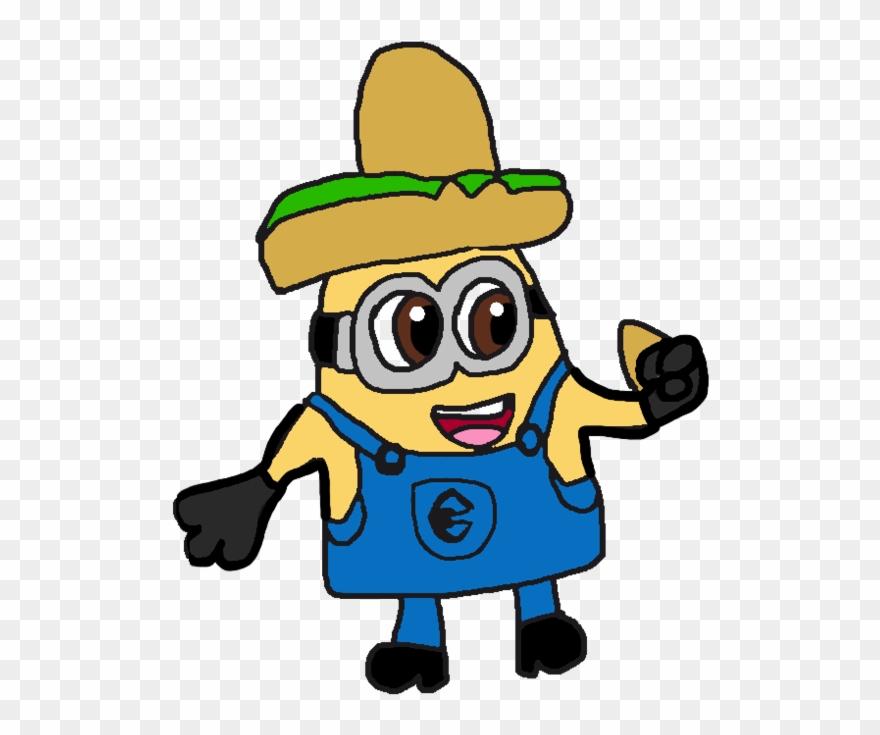 Despicable Me Minion Nacho Hat By Dulcechica - Minions Clipart