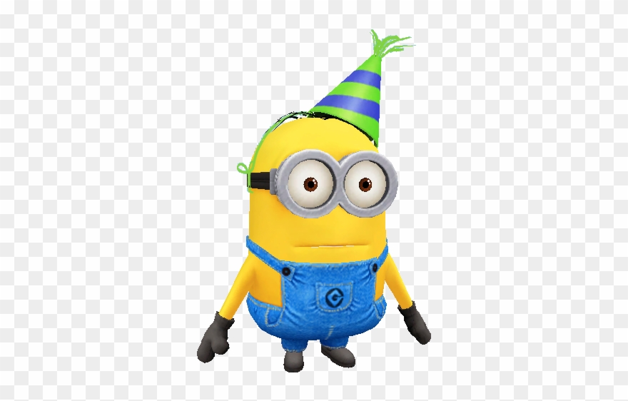 Minion Clipart Minion Party - Minions Worker Png Transparent Png