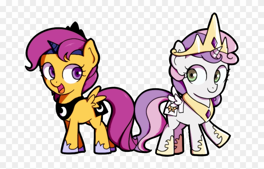Princess Twilight Sparkle - Cartoon Clipart