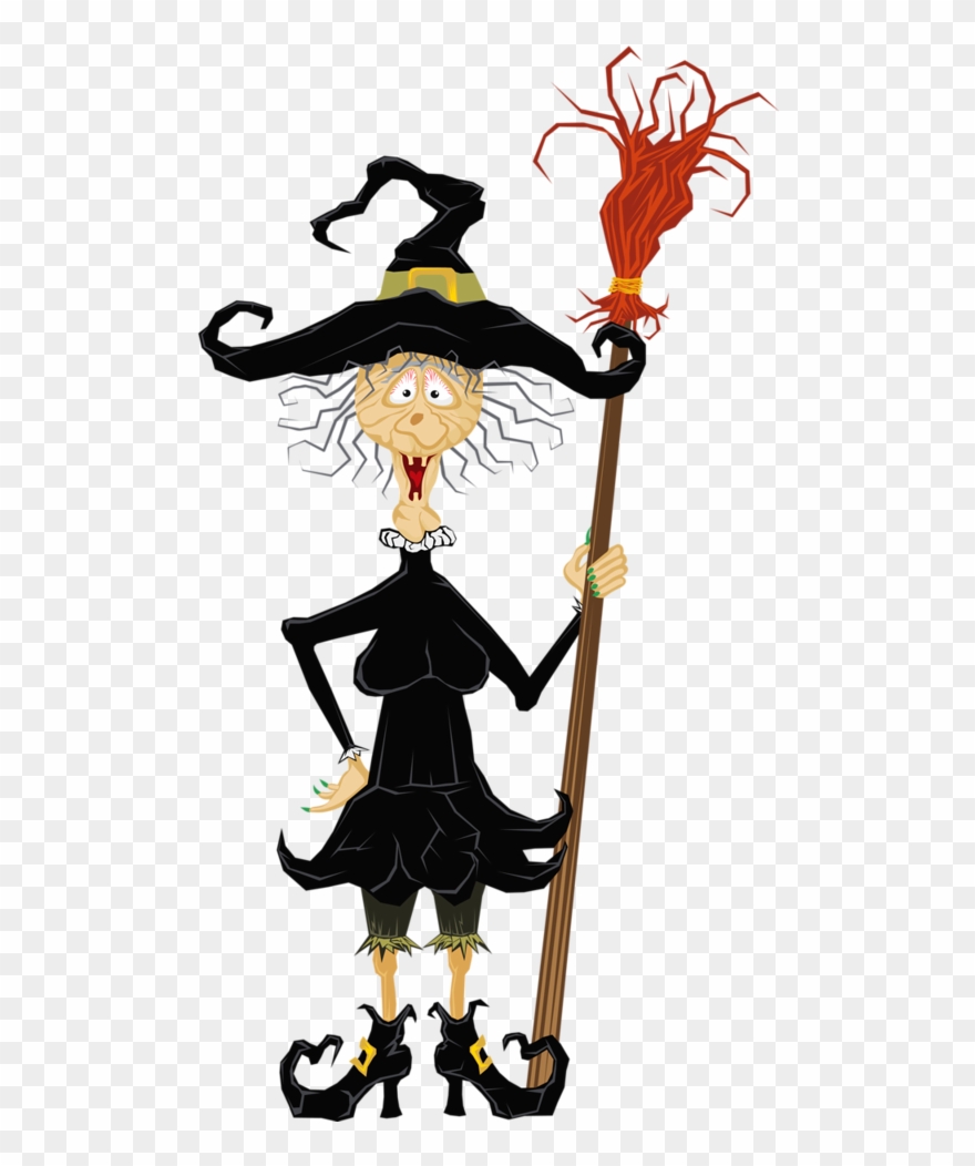 Free Halloween Haunted House Clipart - Witch Halloween Clip Art - Png Download