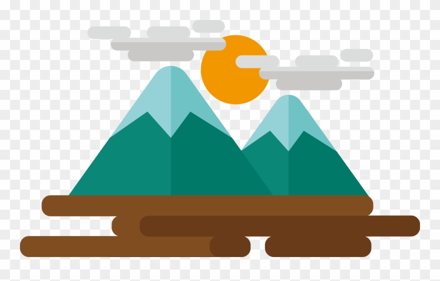 Mountain Cartoon Png Clipart