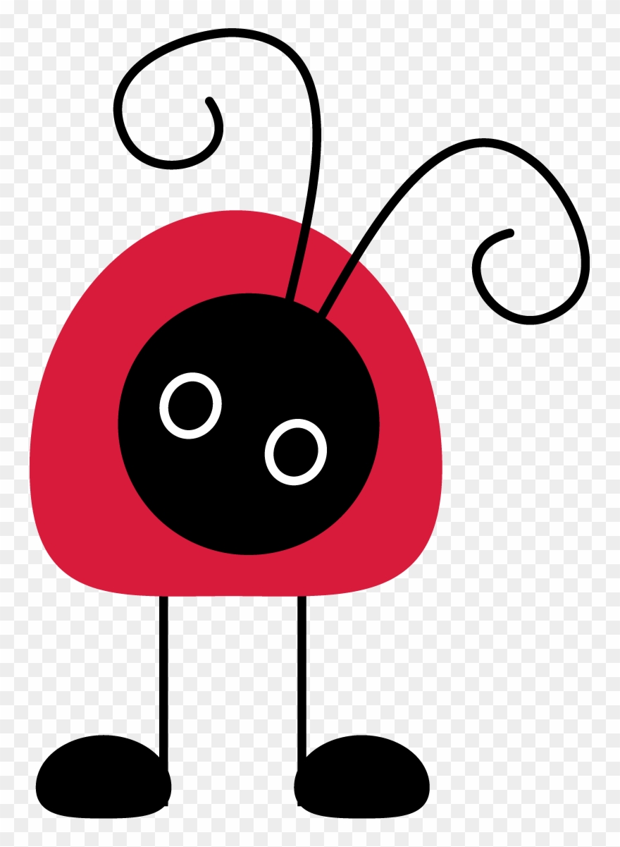 February Clipart Love Bug - Ladybug Clipart - Png Download