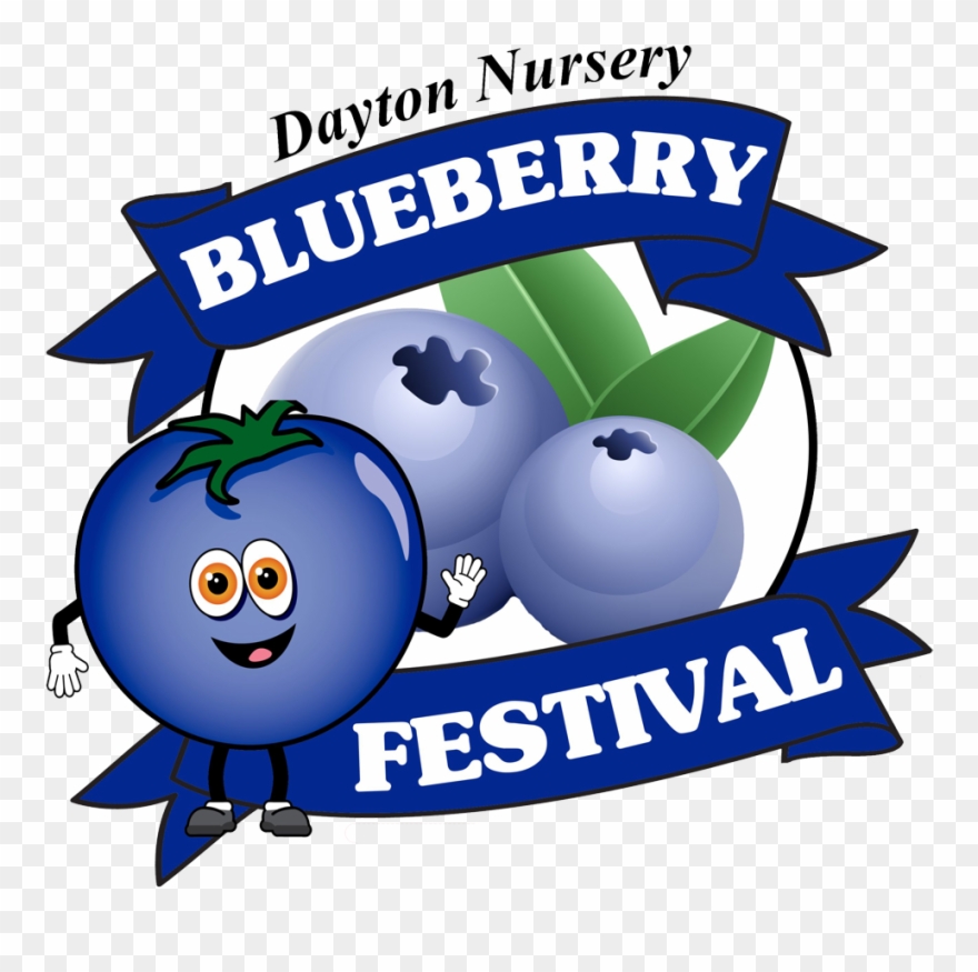 Blueberry Festival Dayton Nursery Fun Can Be - Blueberry Clipart