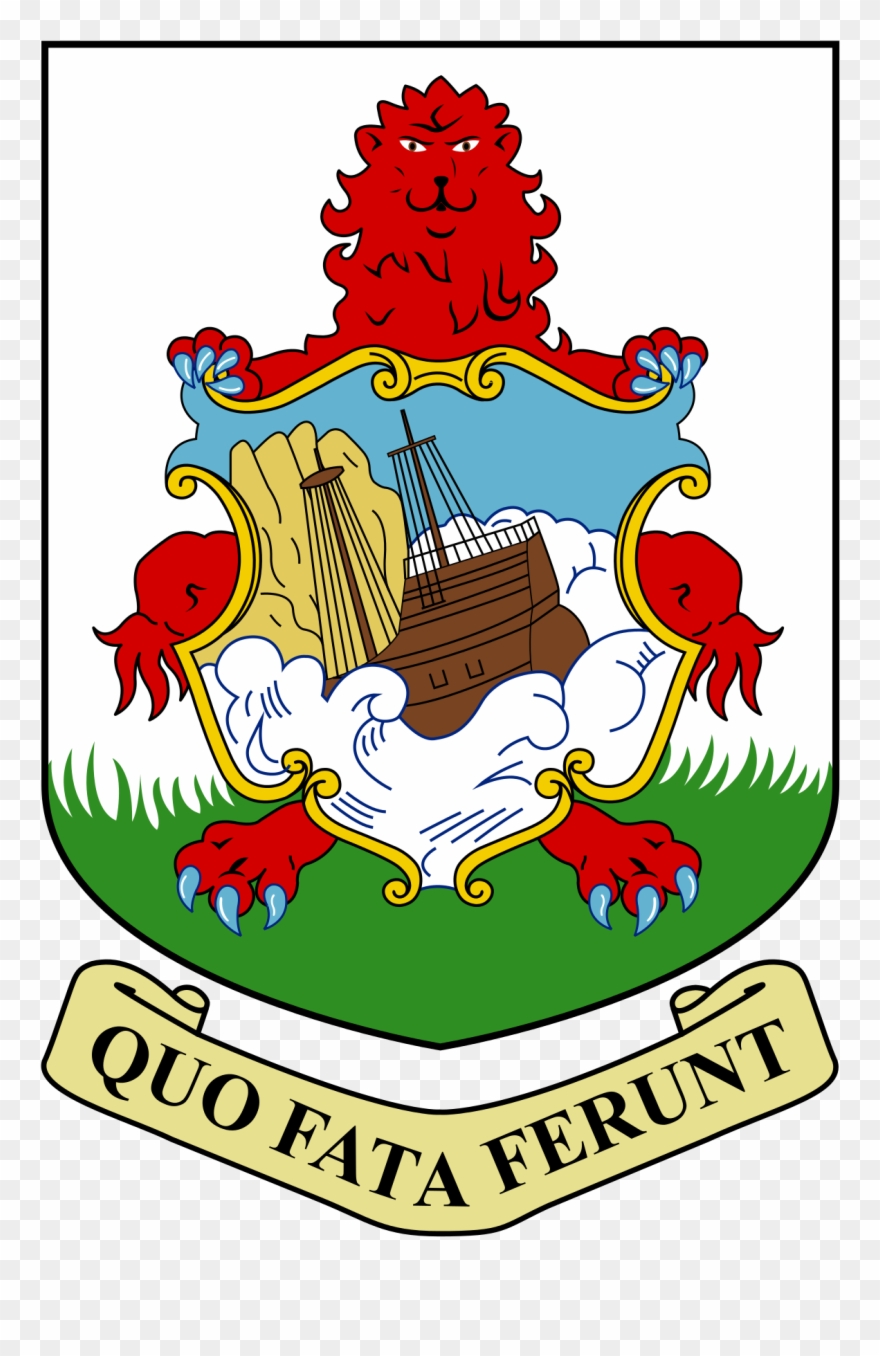 Clip Art Transparent Stock Sea Venture Wikipedia - Flag: Bermuda - Png Download