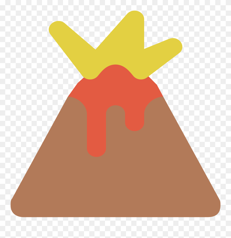 Volcano Computer Icons Lava Cave Lava Tube - Volcano Clipart