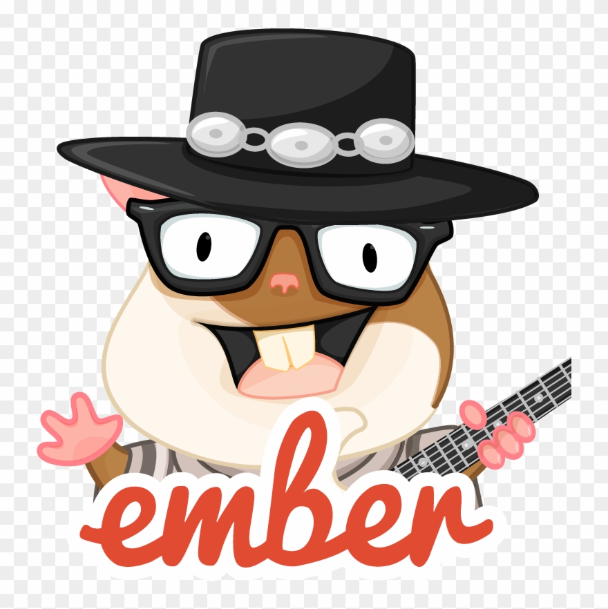 Ember - Js Atx - Ember Js Clipart