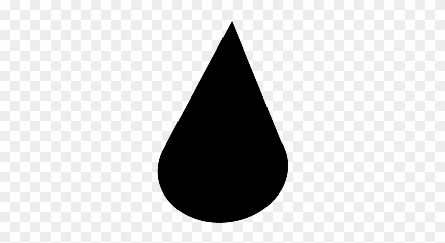 Tears Transparent Png - Black Tear Png Clipart