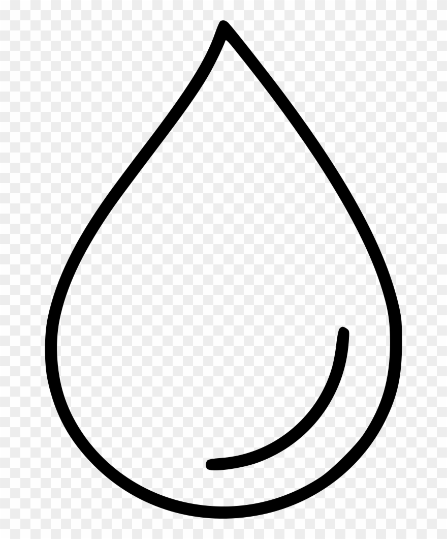 Tear Drop Drawing At Getdrawings Com Free - Tear Drop Line Drawing Clipart