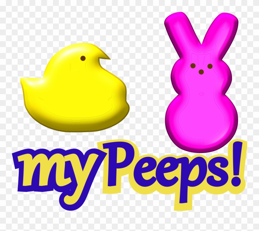 Peeps Logo Clipart - Peeps Clipart Transparent - Png Download