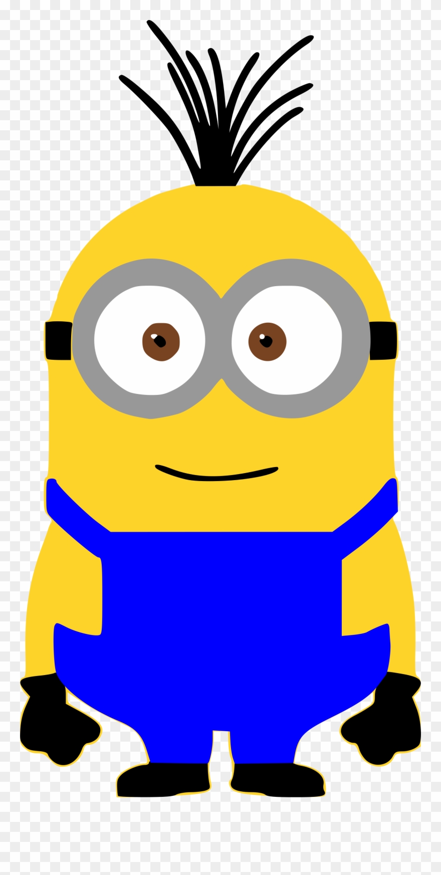 Amazing Minion Clip Art - Free Minions Svg Files - Png Download
