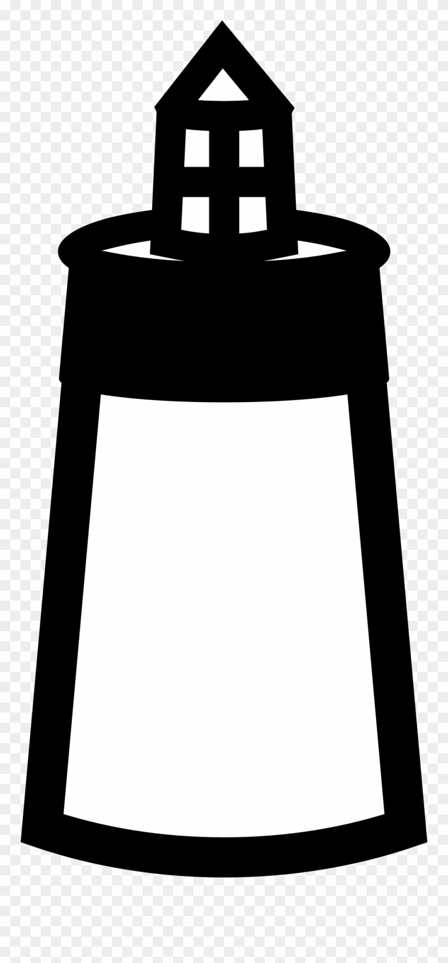 Lighthouse 1 Clipart