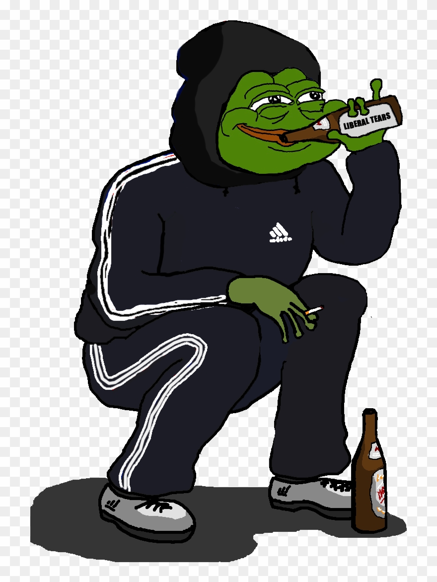 Tears Clipart Defeated - Adidas Pepe - Png Download