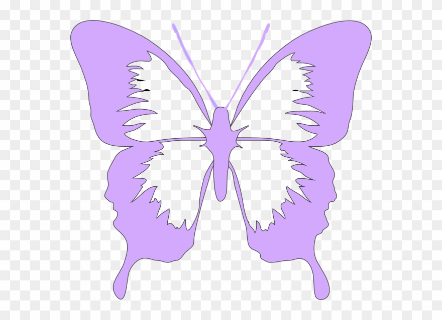 Jpg Download Light Clip Art At - Butterfly Clip Art - Png Download