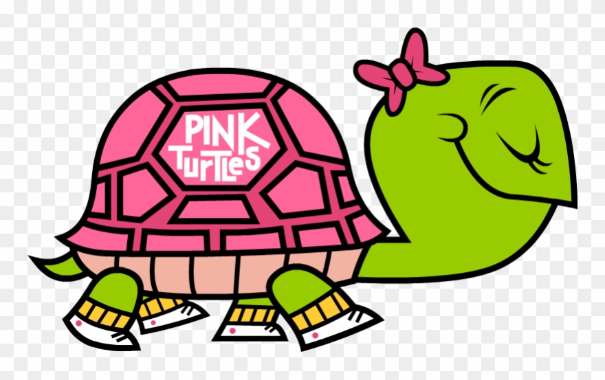 Photo - Pink Turtle Clipart