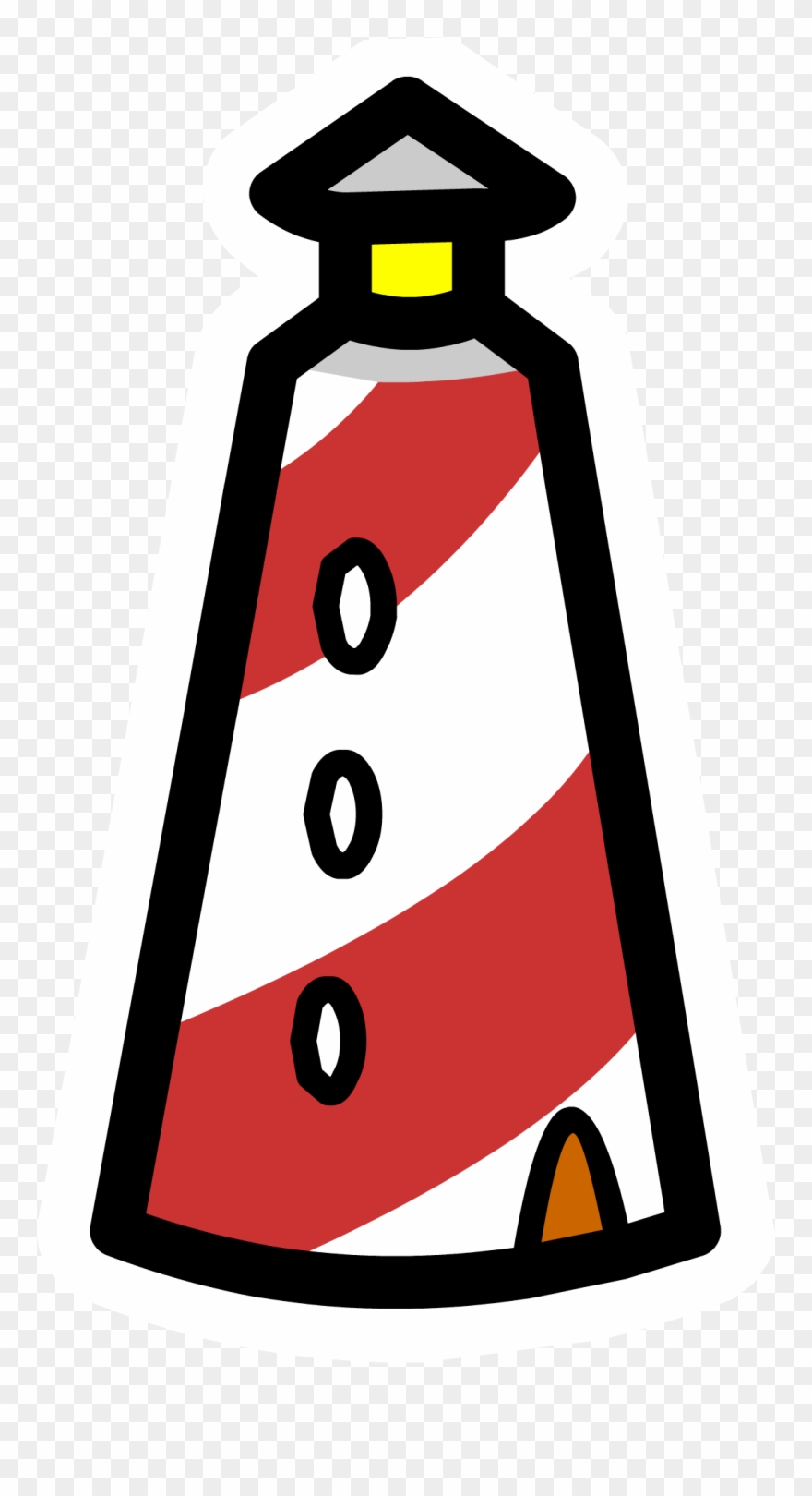 Club Penguin Wiki - Lighthouse Clipart