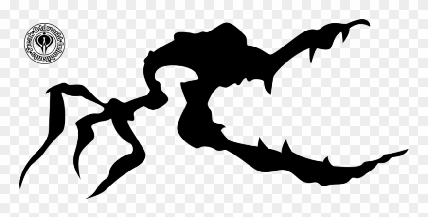 Download Clipart Black And White Stock Light Icons - Oddworld Scrab Symbol - Png Download