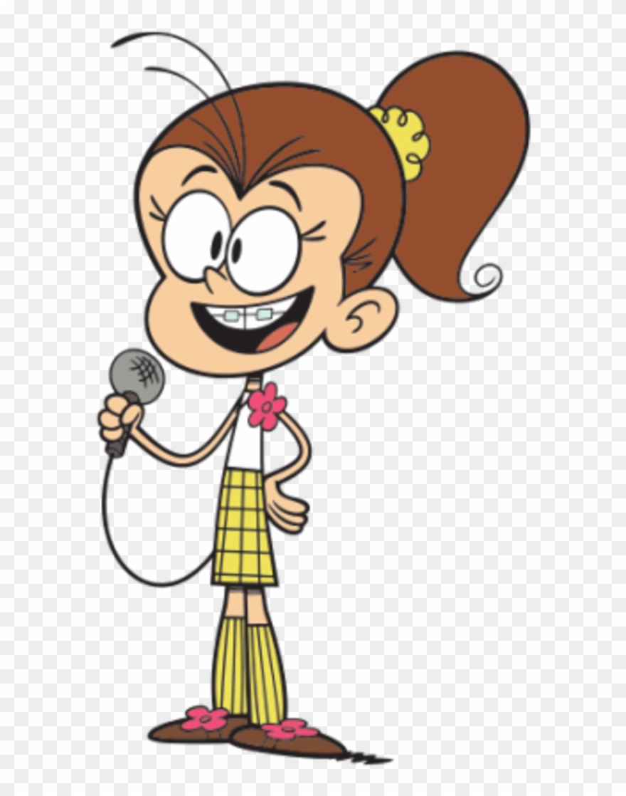 Luan Loud The Loud House Clipart