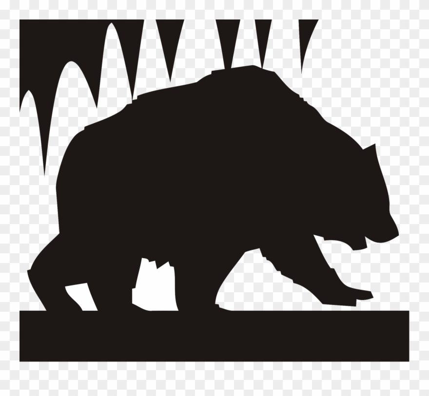 Download Clip Art Download Budicon E Commerce By Shop - Bear Cave Drawing - Png Download