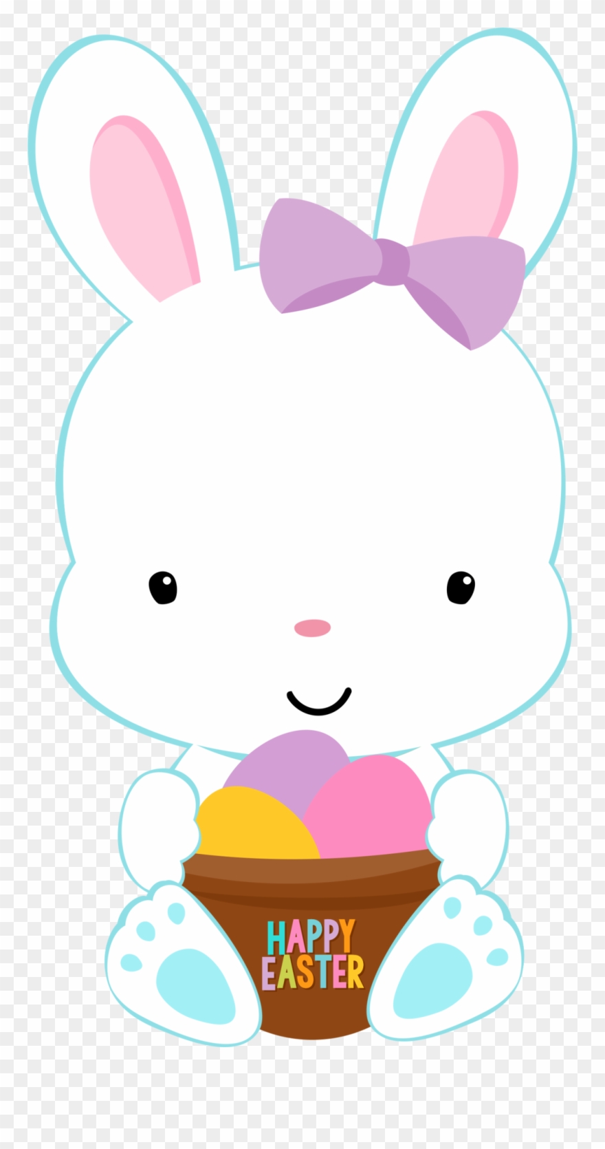 Tubes, Clipart De Páscoa - Cartoon - Png Download