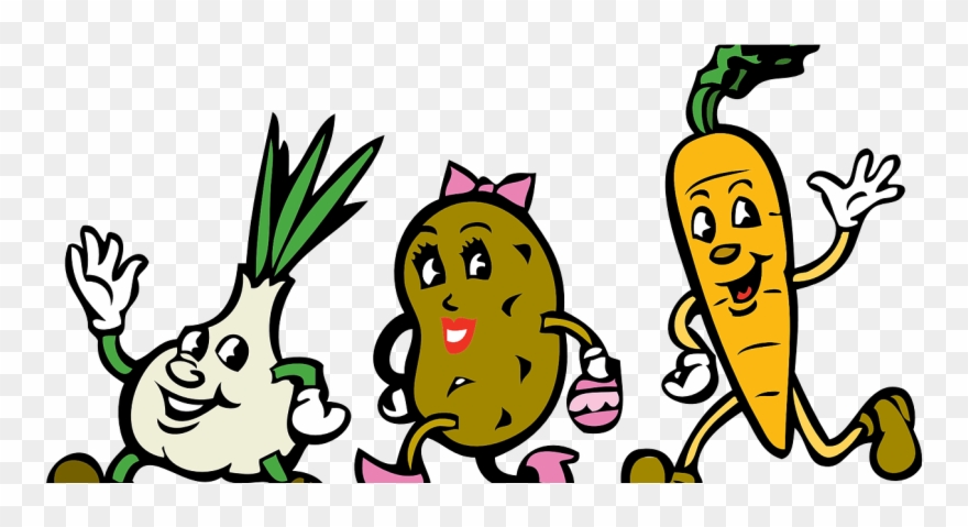 Vegetables 29063 1280 - Cute Vegetables Clipart Png Transparent Png