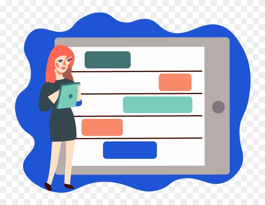 Using An Event Management App, Is It Enough For Digitalization Clipart