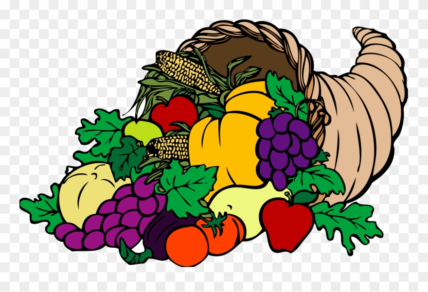 Fruit Of The Loom Logo With Cornucopia Clipart