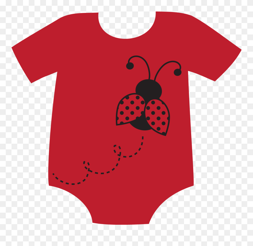 Graphic Free Stock Baby Clothes Clipart - Biberon De Vaquita De San Antonio - Png Download