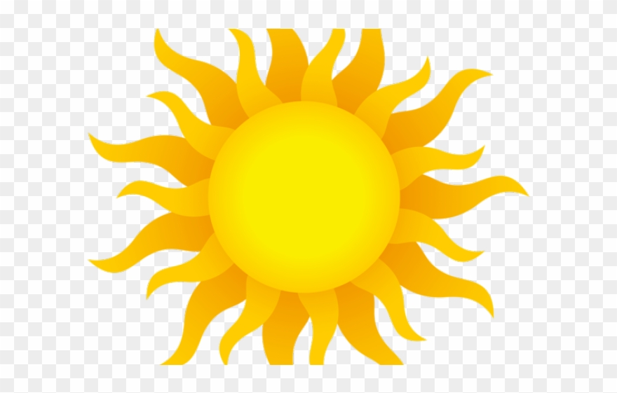 Sunshine Clipart Frame - Transparent Background Sun Emoji - Png Download
