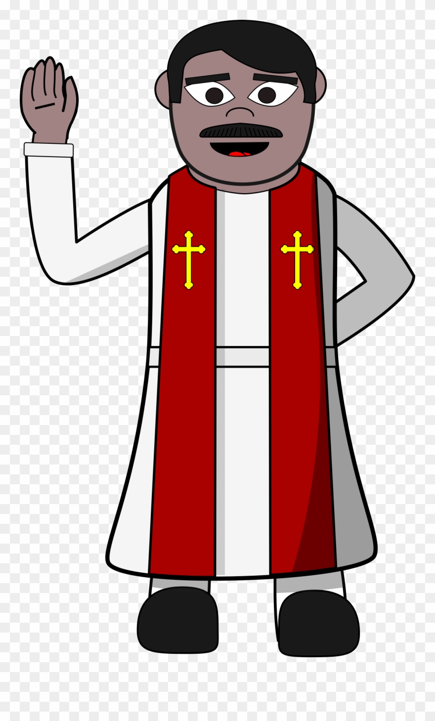 Priest Clipart Png Transparent Png