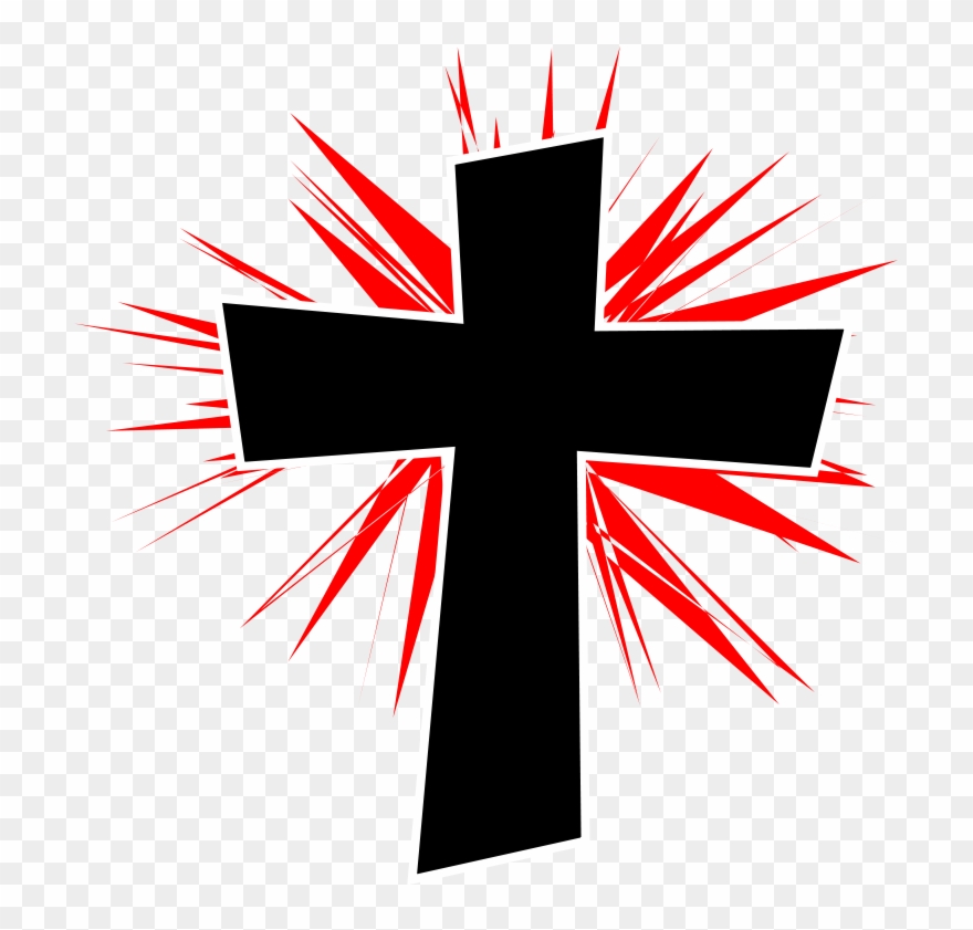 Cross And Light Clipart - Png Download