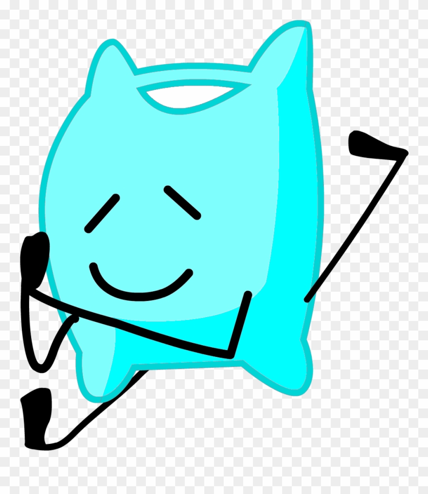 Pillow Cartoon Png - Protect-a-bed Snow Cooling Pillow Memory Foam Fill Clipart
