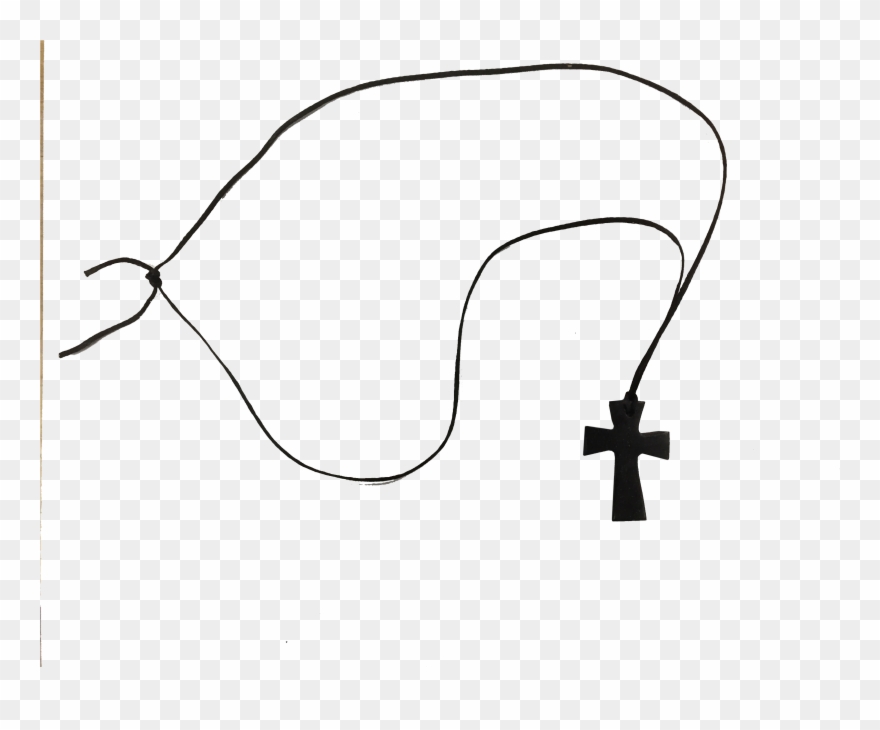 Plain Cross Design - Cross Necklace Plain Cross Design Clipart