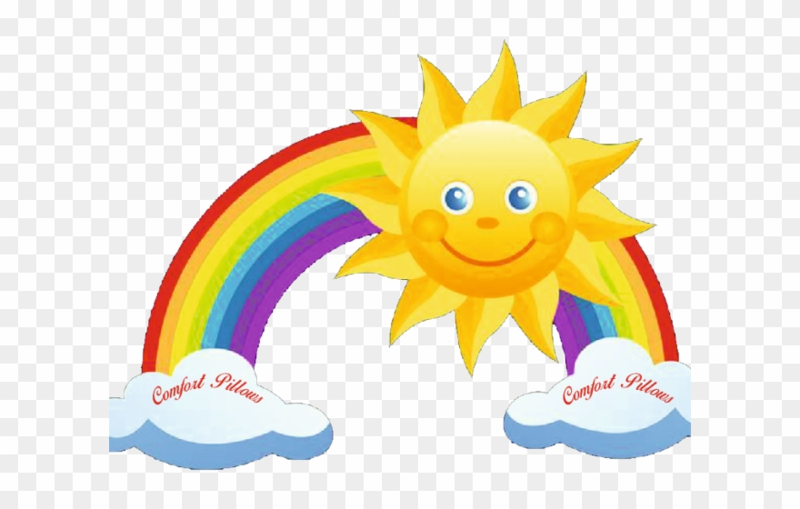 Original - Rainbow Challenge Eyfs Clipart