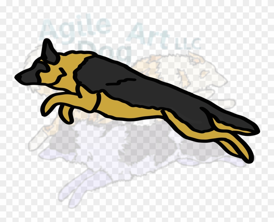 German Shepherd Dog Clipart