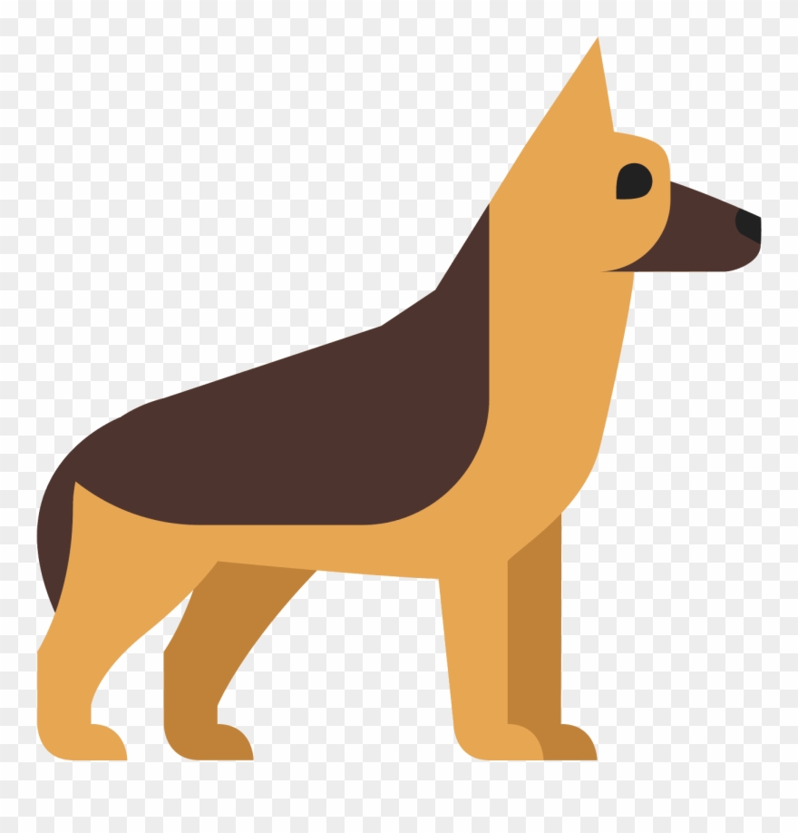 German Shepherd Icon Free Jpg Free Download - German Shepherd Icon Clipart