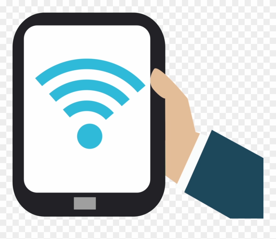 Laptop Ipad Computer Handheld Devices - Transparent Background Tablet Clipart - Png Download