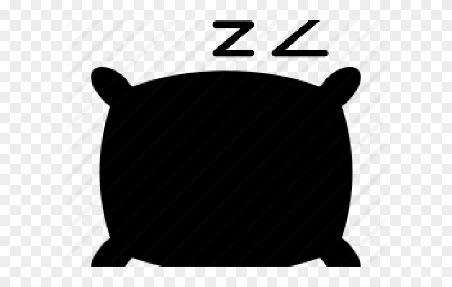 Pillow Zzz Icon Clipart