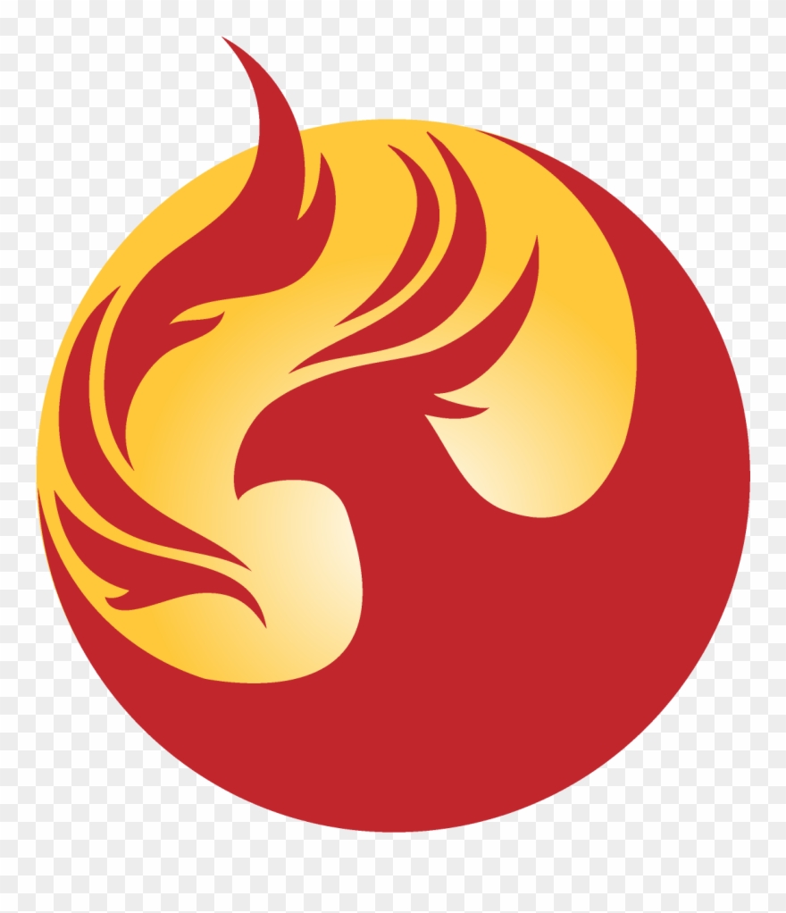 Phoenix Flag Clipart Transparent Background - Phoenix Logotipo - Png Download