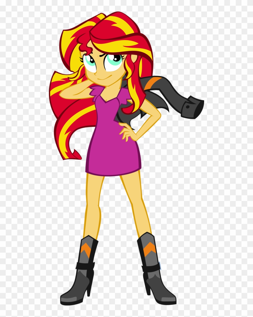 Shimmer Vector - Pregnant Mlp Equestria Girls Clipart
